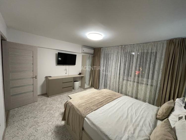 Cismigiu, Sala Palatului, inchiriere 2 camere, mobilat utilat etaj 8