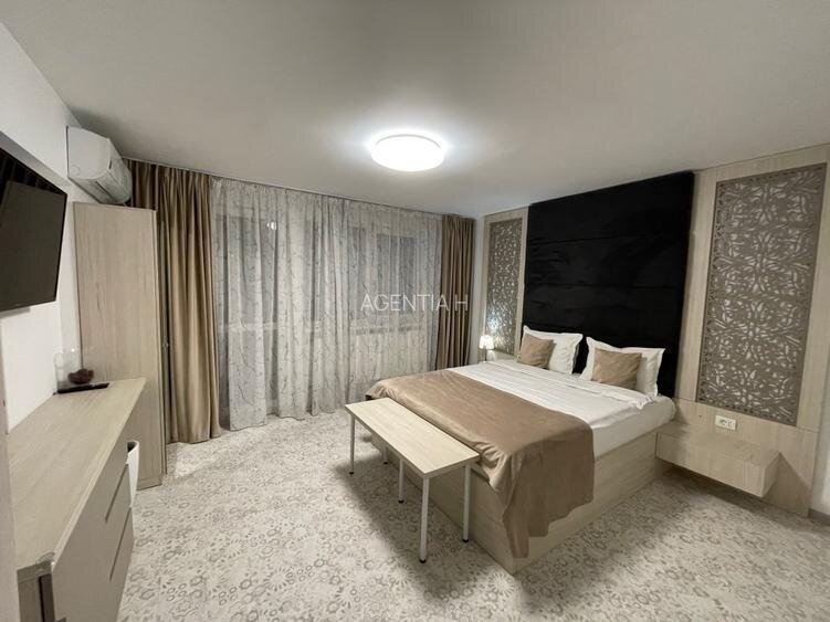 Cismigiu, Sala Palatului, inchiriere 2 camere, mobilat utilat etaj 8